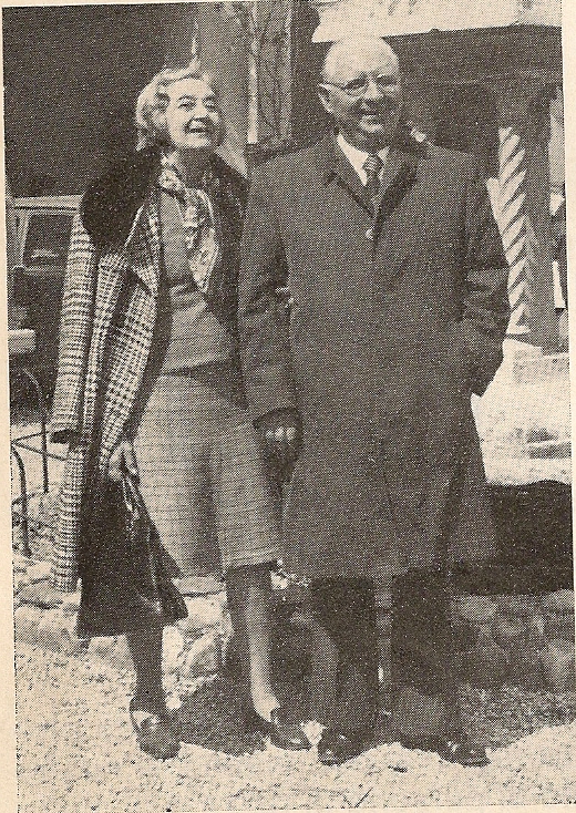 pastore Inguanti e moglie